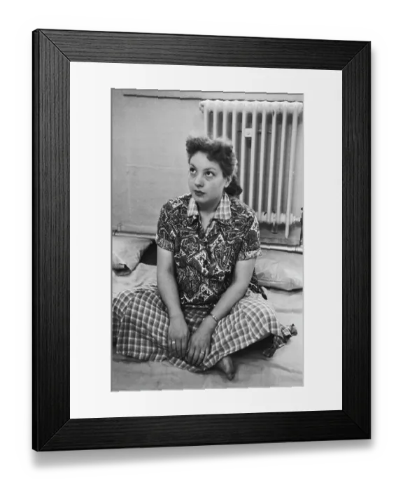 Framed Print : Pain Relief In Childbirth Framed Print : Pain Relief In Childbirth