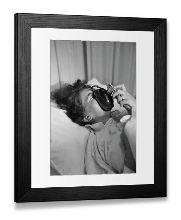 Framed Print : Pain Relief In Childbirth Framed Print : Pain Relief In Childbirth