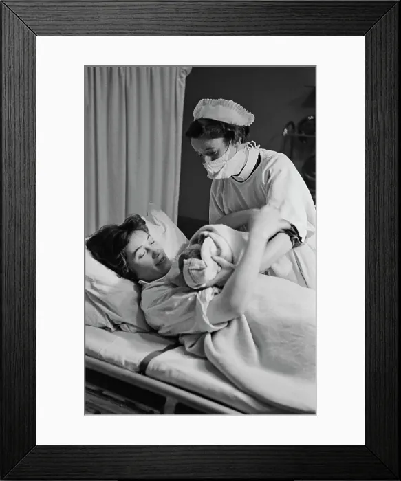 Framed Print : Childbirth Framed Print : Childbirth