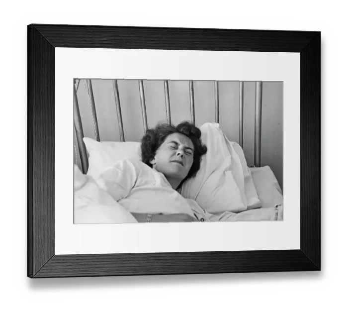 Framed Print : Pain Relief In Childbirth Framed Print : Pain Relief In Childbirth