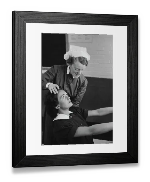 Framed Print : Pain Relief In Childbirth