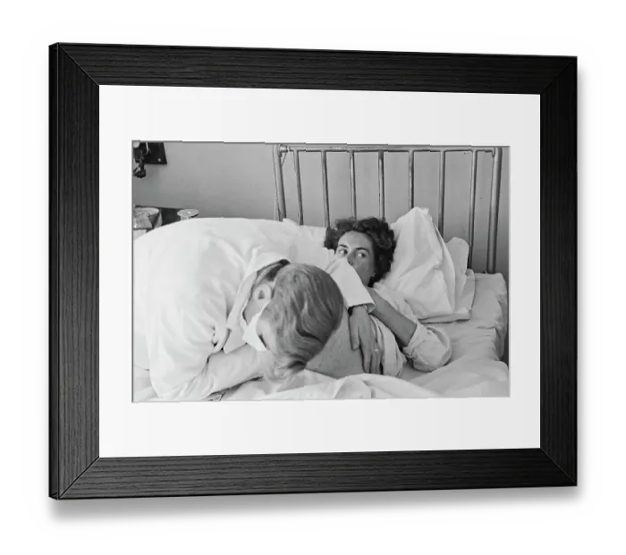 Framed Print : Childbirth Framed Print : Childbirth