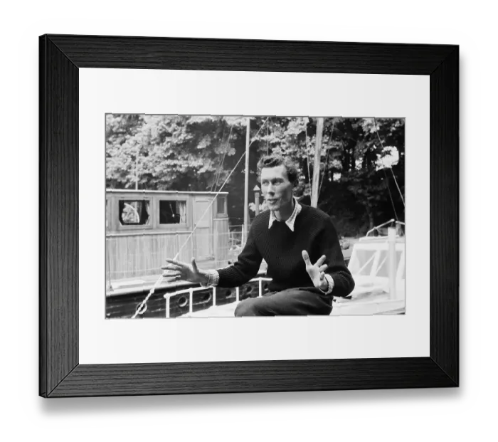 Framed Print : John Osborne Framed Print : John Osborne