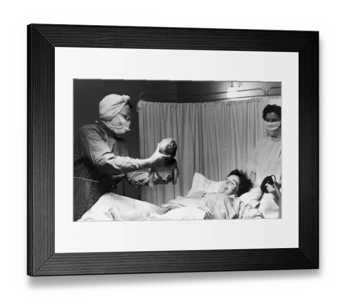 Framed Print : New Born Baby Framed Print : New Born Baby