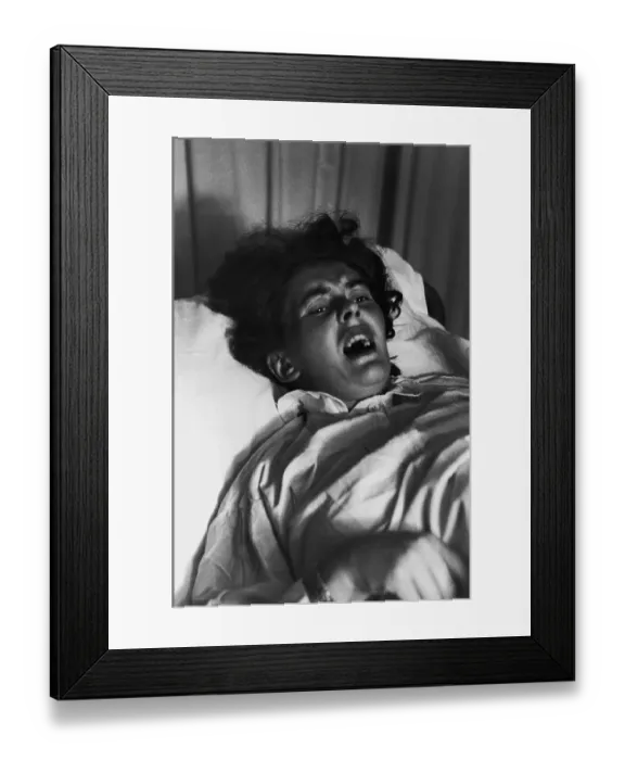 Framed Print : Pain Of Childbirth Framed Print : Pain Of Childbirth