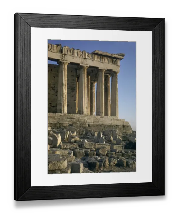 Framed Print : The Parthenon Framed Print : The Parthenon
