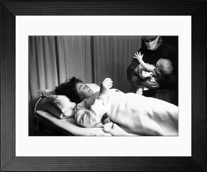 Framed Print : Newly Born Baby Framed Print : Newly Born Baby