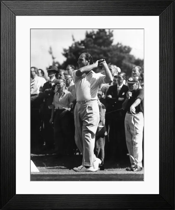 Framed Print : Roberto DeVicenzo Framed Print : Roberto DeVicenzo