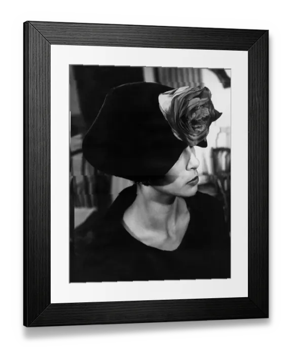 Framed Print : Flowerpot Hat Framed Print : Flowerpot Hat