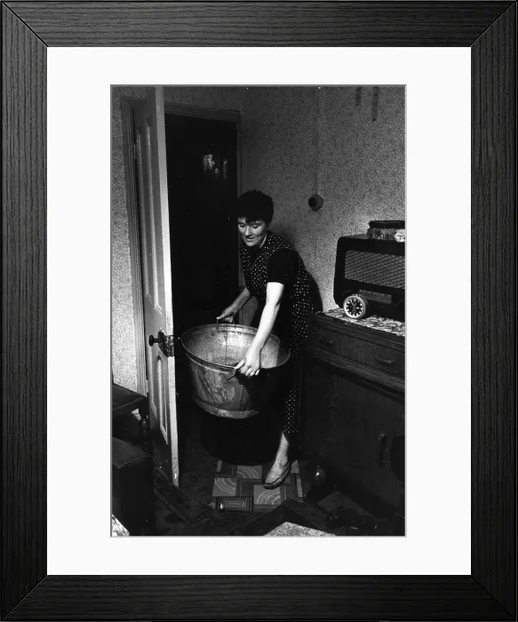 Framed Print : Pithead Baths Framed Print : Pithead Baths