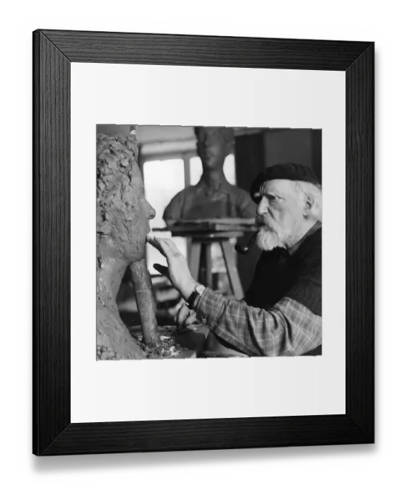 Framed Print : John At Work Framed Print : John At Work