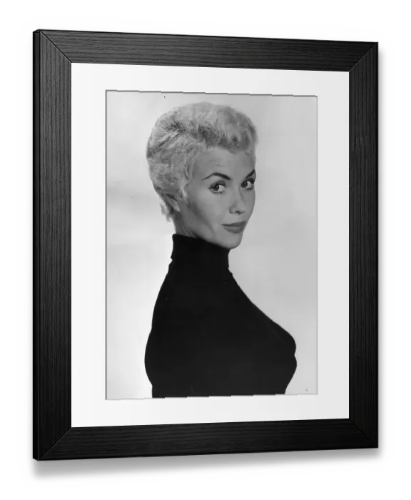 Framed Print : Vera Day. 1956: Film actress Vera Day. Original Publication Framed Print : Vera Day. 1956: Film actress Vera Day. Original Publication