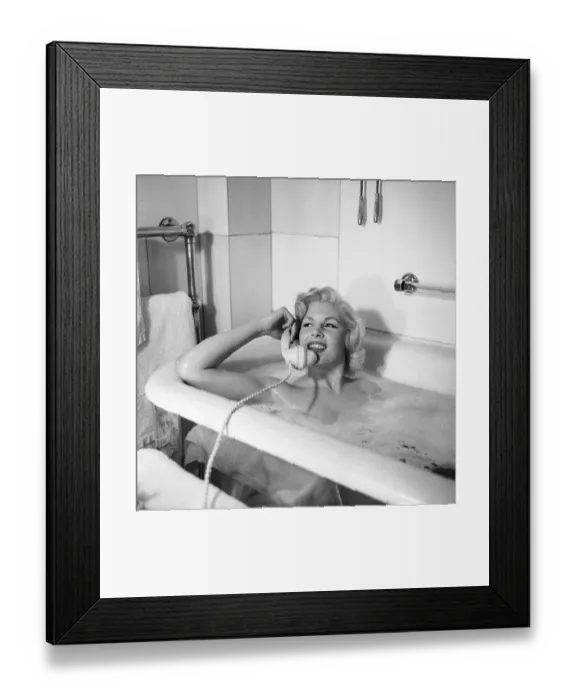 Framed Print : Soapy Starlet Framed Print : Soapy Starlet