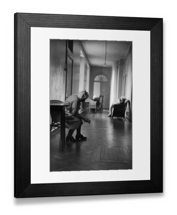 Framed Print : Broadmoor Inmates Framed Print : Broadmoor Inmates