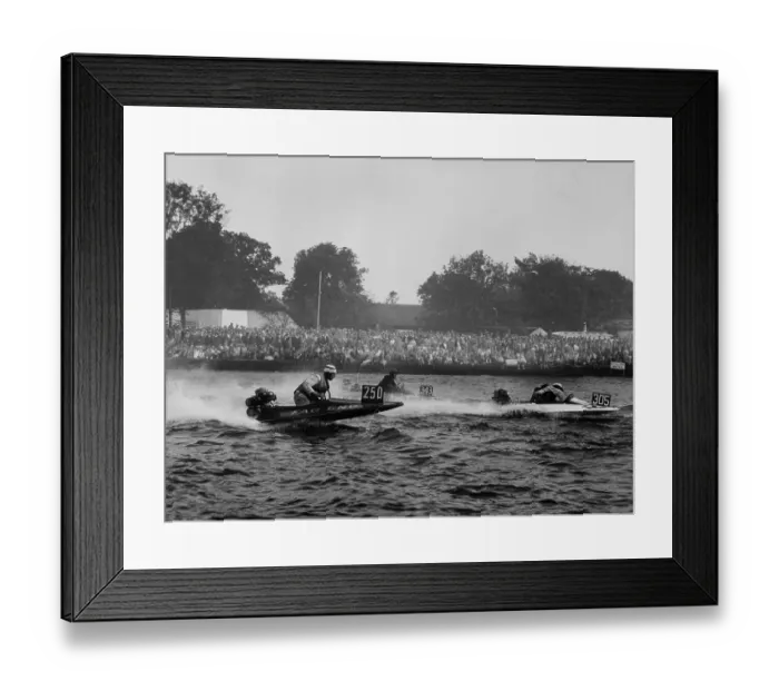 Framed Print : Hydroplane Race Framed Print : Hydroplane Race