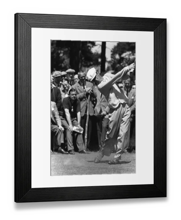 Framed Print : Golf Swing Framed Print : Golf Swing