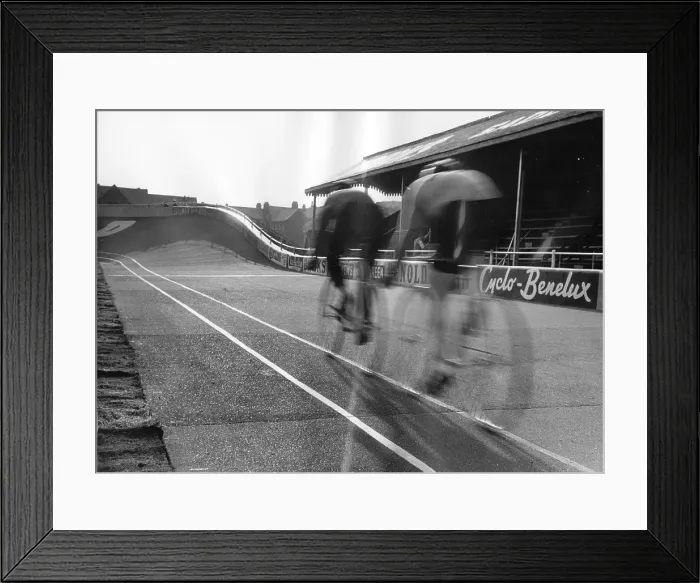 Framed Print : Bicycle Training Framed Print : Bicycle Training