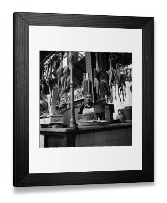 Framed Print : Butcher's Shop Framed Print : Butcher's Shop