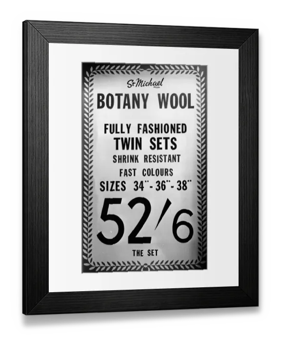Framed Print : Twin Sets Poster Framed Print : Twin Sets Poster