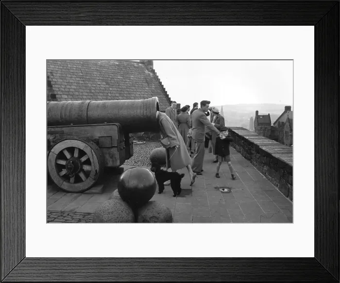 Framed Print : Castle Ramparts Framed Print : Castle Ramparts