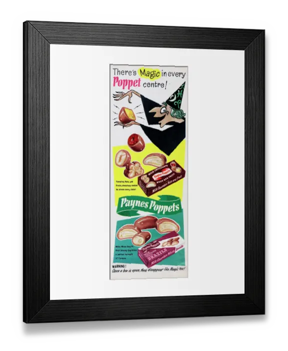Framed Print : Paynes Poppets Framed Print : Paynes Poppets
