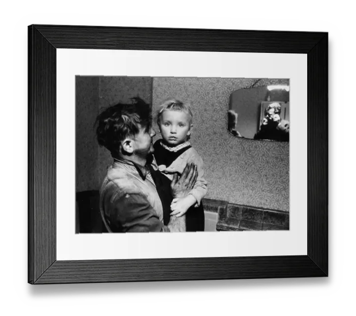 Framed Print : Miner's Son Framed Print : Miner's Son