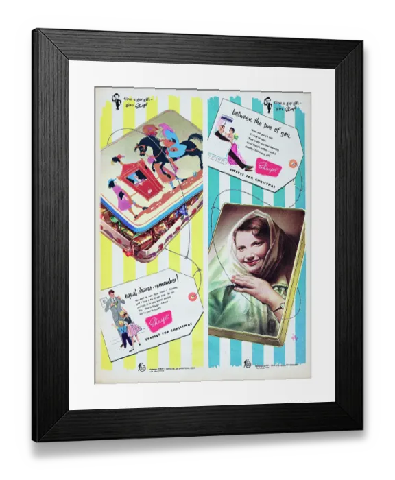 Framed Print : Sharps Toffee Framed Print : Sharps Toffee