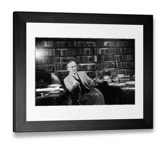 Framed Print : J R R Tolkien Framed Print : J R R Tolkien