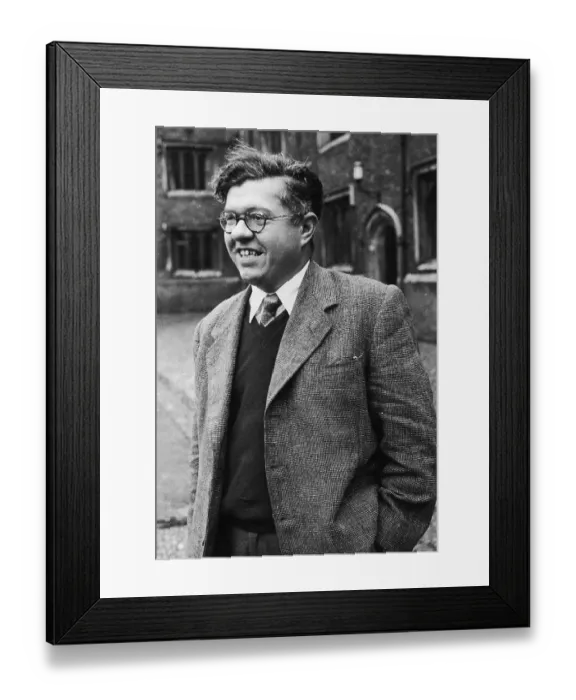 Framed Print : Fred Hoyle