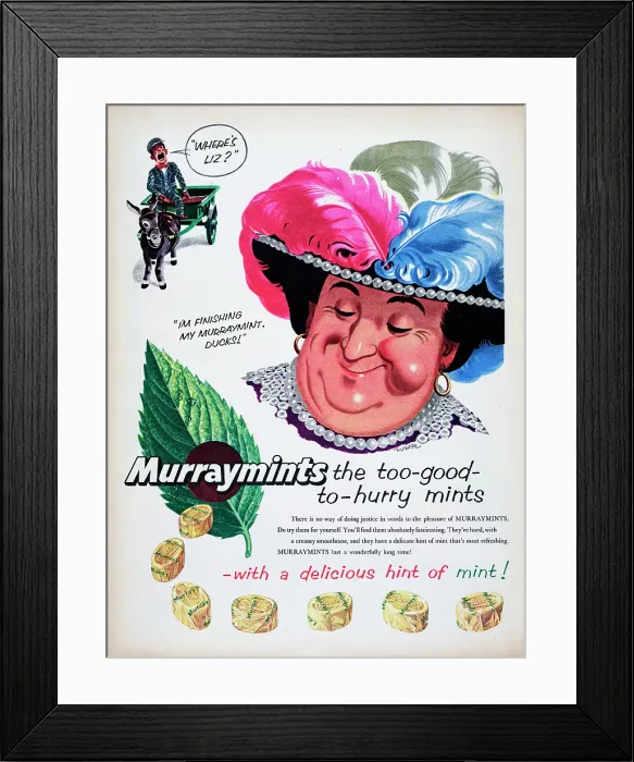 Framed Print : Murraymints Framed Print : Murraymints