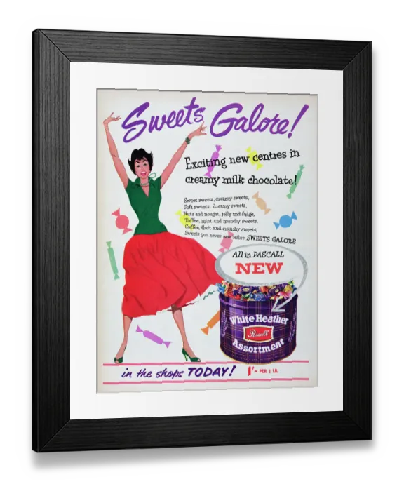 Framed Print : White Heather Framed Print : White Heather