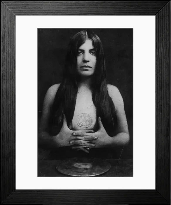 Framed Print : Mark Of The Beast Framed Print : Mark Of The Beast