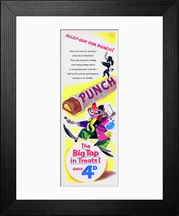 Framed Print : Fry's Punch Framed Print : Fry's Punch