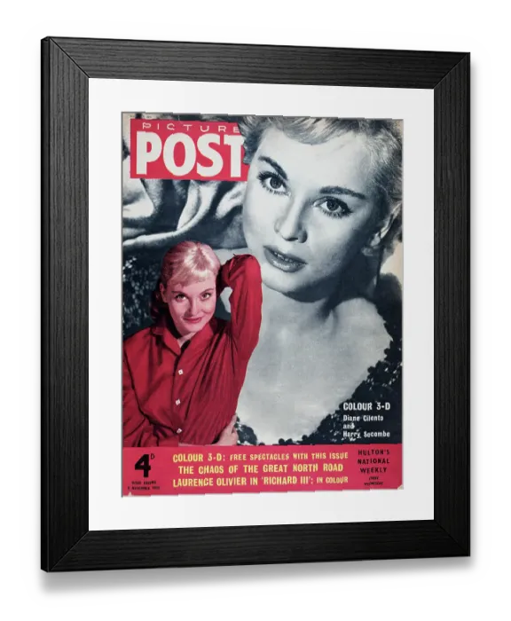Framed Print : Diane Cilento Framed Print : Diane Cilento