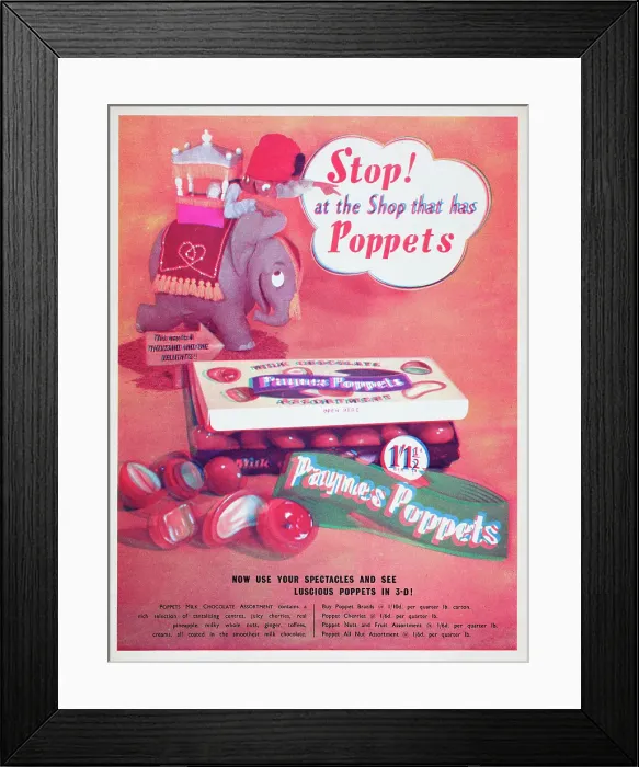 Framed Print : Paynes Poppets Framed Print : Paynes Poppets