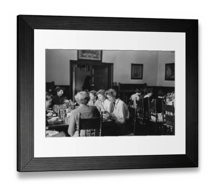 Framed Print : Eating At St. Annes