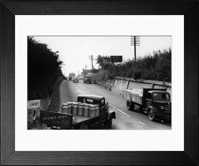 Framed Print : Great North Road Framed Print : Great North Road