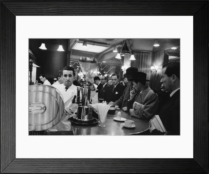Framed Print : Forte's Coffee Bar Framed Print : Forte's Coffee Bar