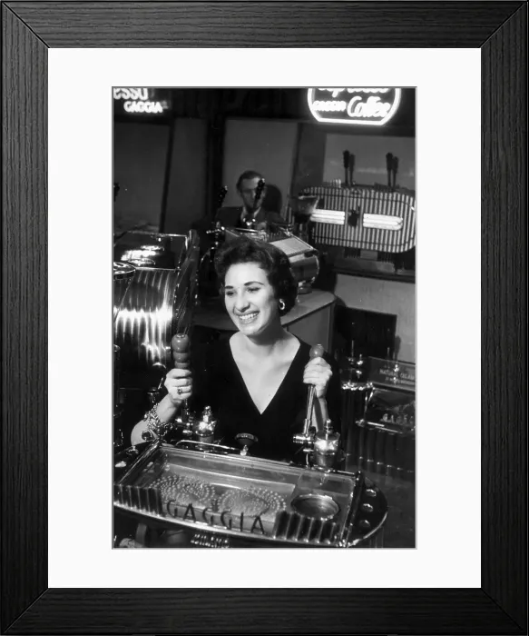 Framed Print : Coffee Machine Framed Print : Coffee Machine