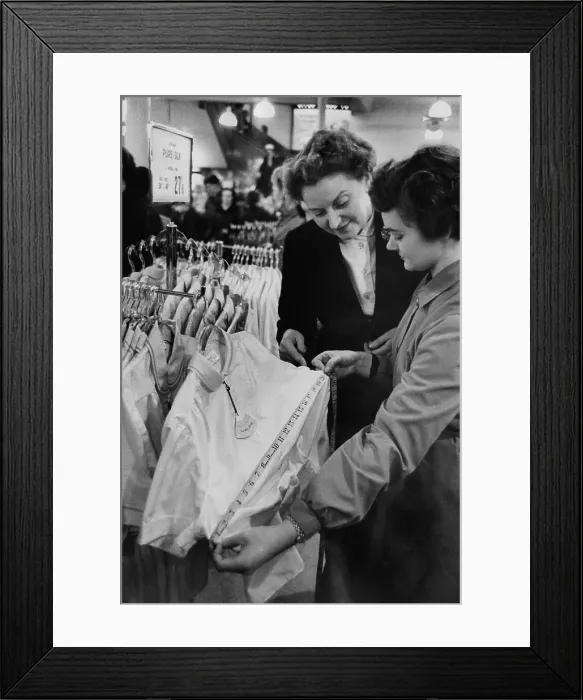 Framed Print : Marks & Spencer Framed Print : Marks & Spencer