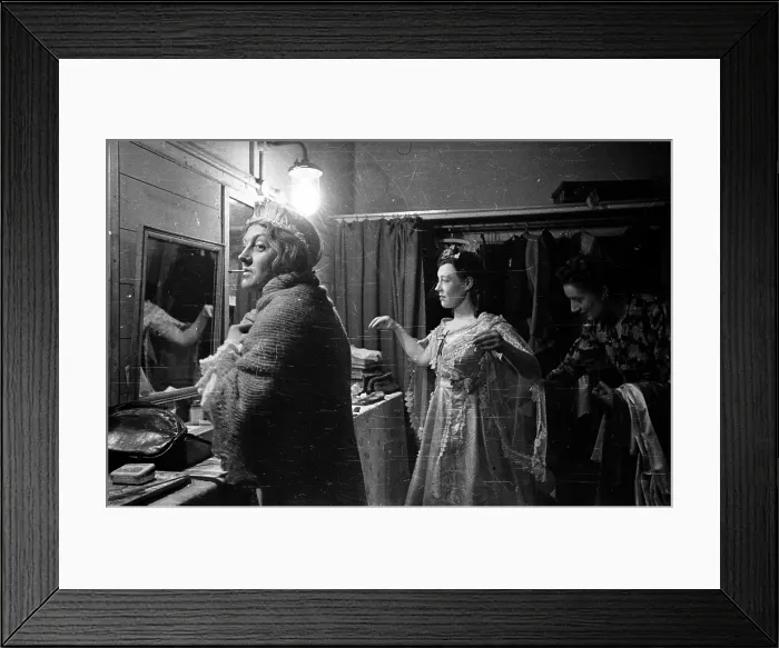 Framed Print : Dressing Room Framed Print : Dressing Room