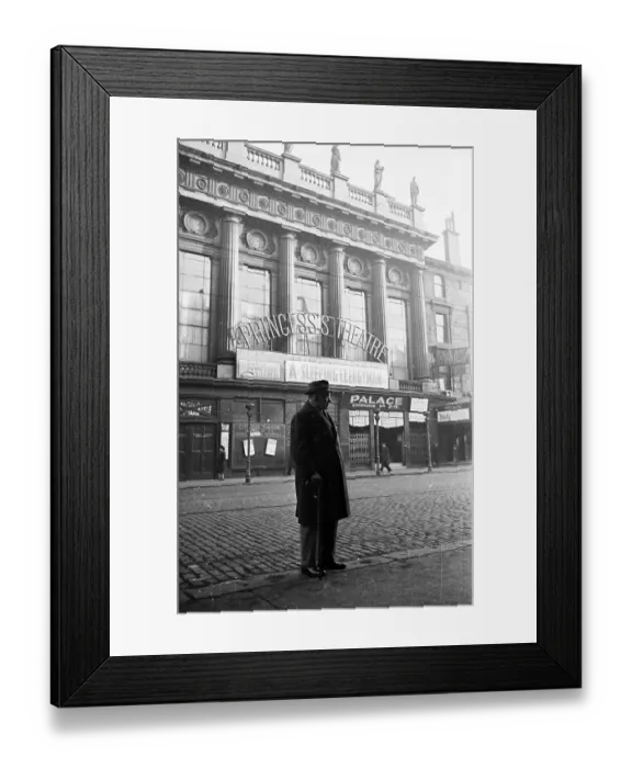 Framed Print : Glasgow Theatre Framed Print : Glasgow Theatre