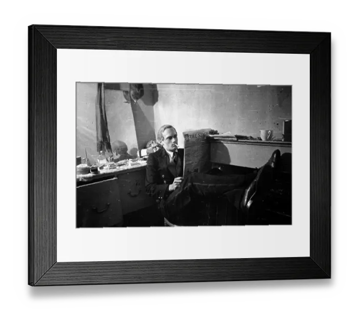 Framed Print : Stage Magazine Framed Print : Stage Magazine