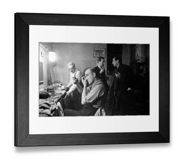 Framed Print : Stage Make-Up Framed Print : Stage Make-Up