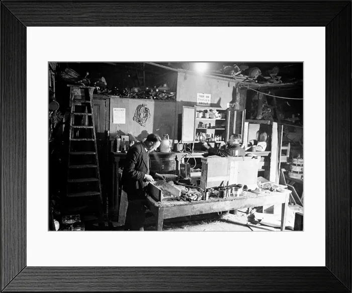 Framed Print : Prop Cupboard Framed Print : Prop Cupboard