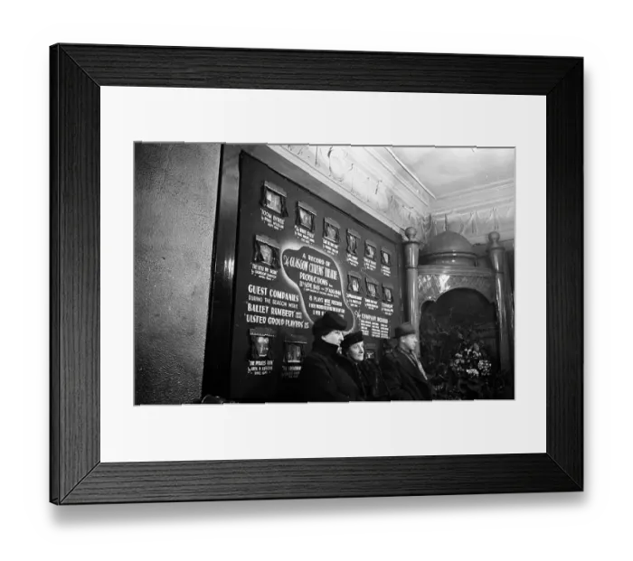 Framed Print : Citizen's Theatre
