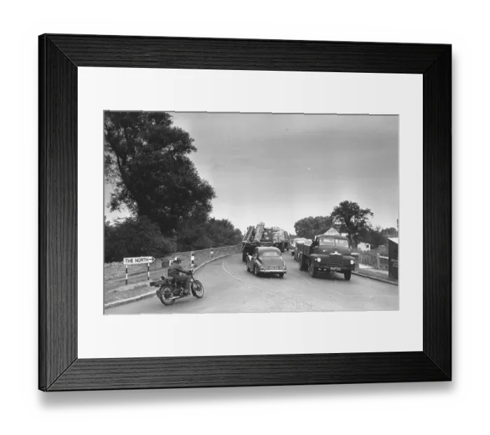 Framed Print : Great North Road Framed Print : Great North Road