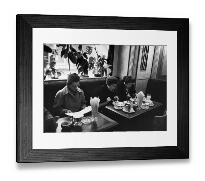 Framed Print : Luncheonette Framed Print : Luncheonette