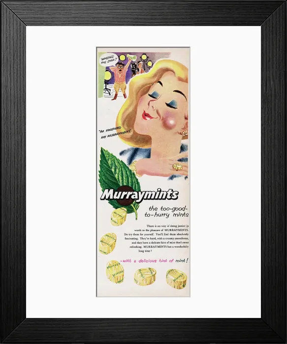 Framed Print : Murraymints Framed Print : Murraymints