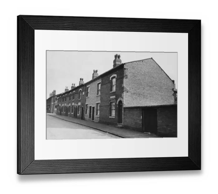 Framed Print : Birmingham Street Scene Framed Print : Birmingham Street Scene